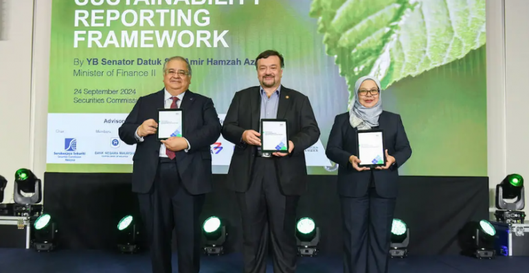 National Sustainability Reporting Framework (NSRF)